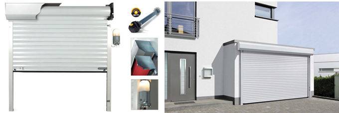 Warehouses Brushless Roller Shutter Door Motor Windows Motor