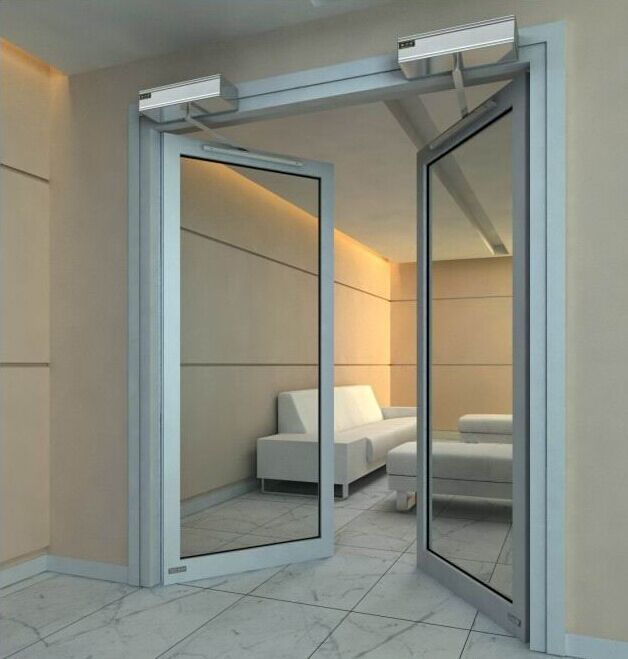 Smooth Operation Electric Swing Garage Door Opener For
