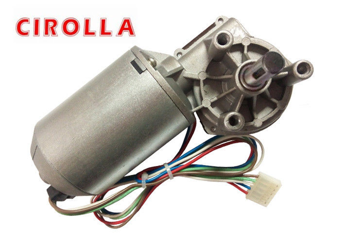 Mini Electric Motor Worm Gearbox For Automatic Garage Door Opener
