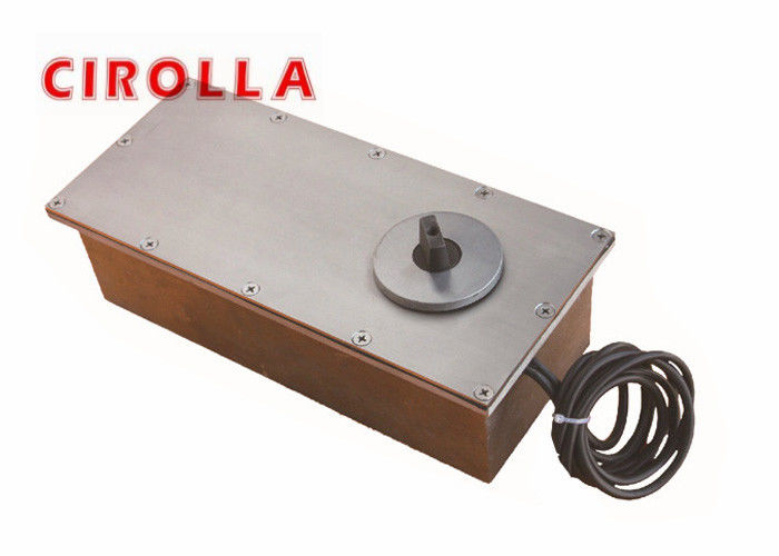 Buried Electric Floor Spring Door Operator Brushless 24v Dc Motor