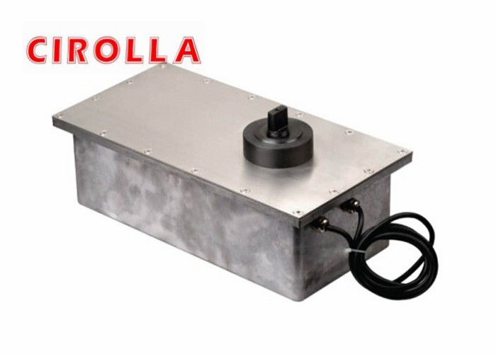 Silver Automatic Indoor Double Action Floor Spring Sealed Double