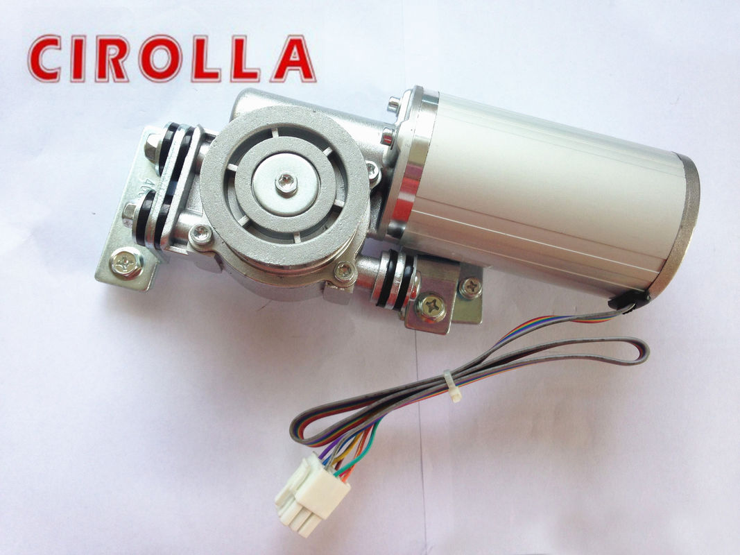 Dc 75w Power Sliding Door Motor Closed Half Open For Commercial