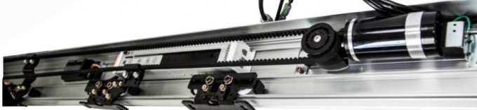 100pulse Silent Working Automatic Door Motor With Encoder 2 Signals