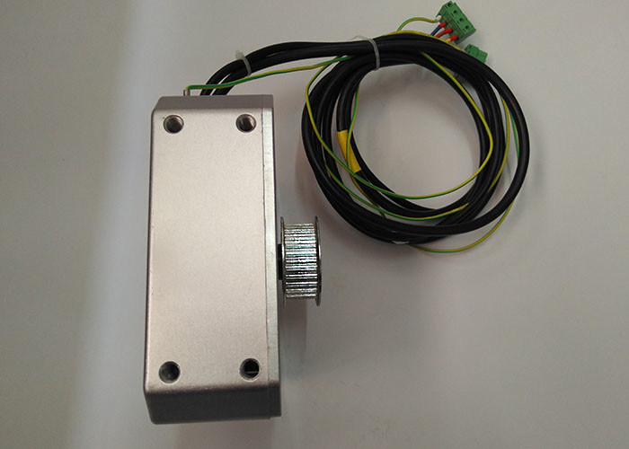 Aluminum Elevator Door Motor , High Speed Permanent Magnet Motor With ...