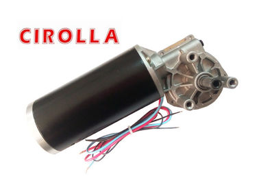 Remote Control and Electromagnetic Brake Roller Shutter Garage Door Motor 24VDC