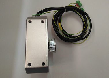 Aluminum Elevator Door Motor , High Speed Permanent Magnet Motor With Encoder